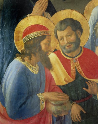 Nieznany obraz autorstwa Fra Angelico