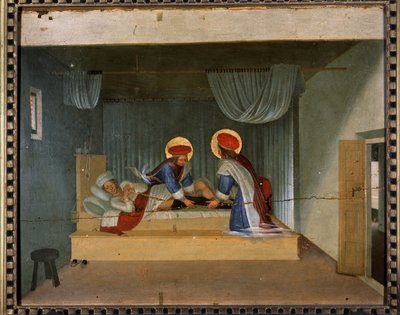 Nieznany obraz autorstwa Fra Angelico
