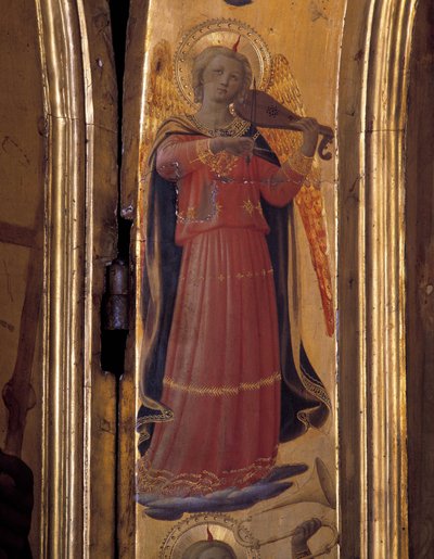 Nieznany obraz autorstwa Fra Angelico