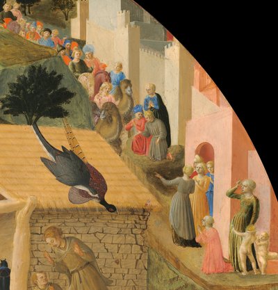 Pokłon Trzech Króli autorstwa Fra Angelico and Fra Filippo Lippi