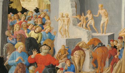 Pokłon Trzech Króli autorstwa Fra Angelico and Fra Filippo Lippi
