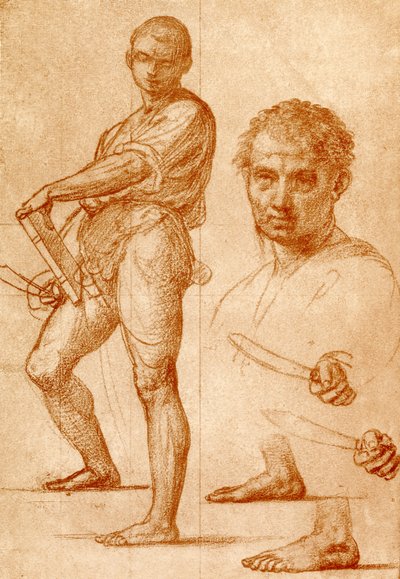 Studium św. Bartłomieja autorstwa Fra Bartolomeo