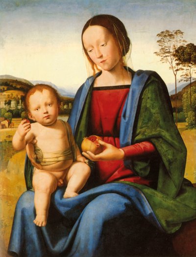 Madonna z Dzieciątkiem autorstwa Fra Bartolomeo