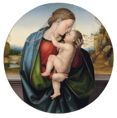 Madonna z Dzieciątkiem autorstwa Fra Bartolomeo