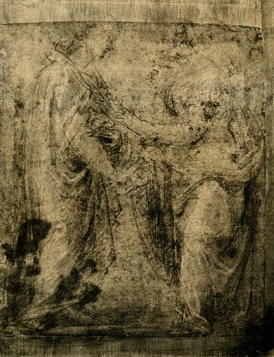 Nawiedzenie Maryi autorstwa Fra Bartolomeo