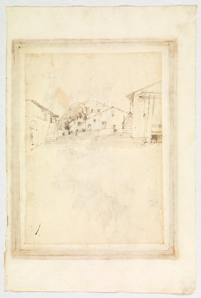 Widok wsi autorstwa Fra Bartolomeo