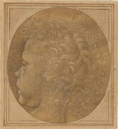 Głowa Dziecka [odbyt] autorstwa Fra Bartolommeo