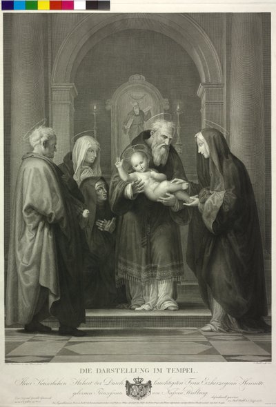 Ofiarowanie Chrystusa w świątyni autorstwa Fra Bartolommeo