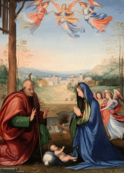 Narodzenie Pańskie autorstwa Fra Bartolommeo