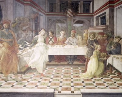 Święto Heroda (zob. też 60432) autorstwa Fra Filippo Lippi