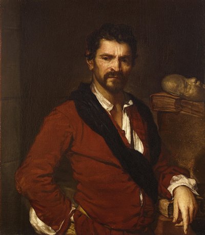 Włoski: Portret Francesco Marii Bruntino Portret Francesco Marii Bruntino autorstwa Fra Galgario