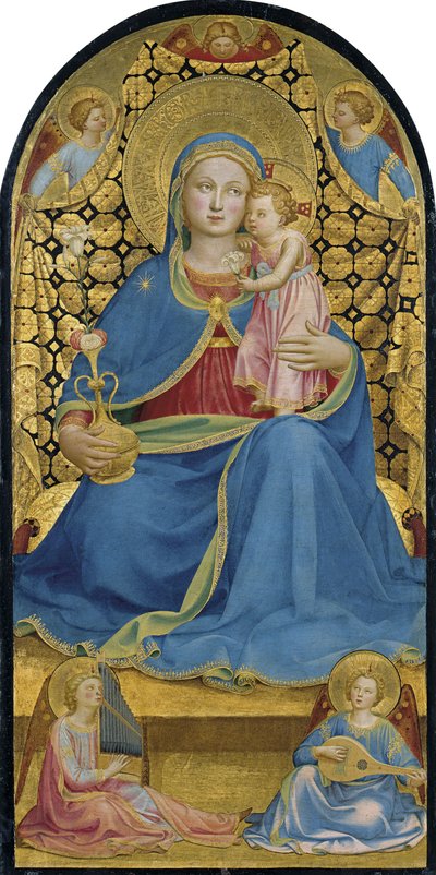 Madonna dell Umilitá Madonna dell Umilitá, ok. godz. 1433-1434 autorstwa Fra Giovanni Angelico da Fiesole