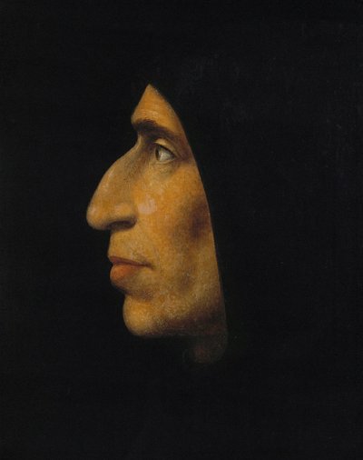 Girolamo Savonarola, dominikański mnich, kaznodzieja pokuty autorstwa Fra & Paolino Fra Bartolomeo