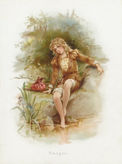 Imogen (chromolit) autorstwa Frances Brundage