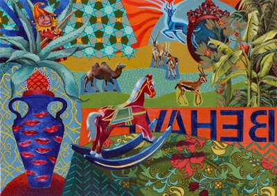 BEHAVE - współczesna bajka autorstwa Frances Ferdinands