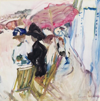 Na plaży autorstwa Frances Hodgkins