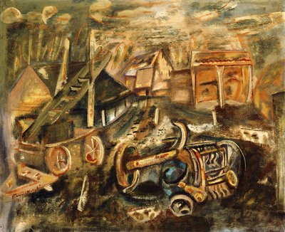 Gospodarstwo rolne, Essex autorstwa Frances Hodgkins