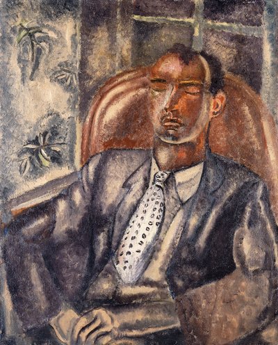 Portret Letta Hainesa autorstwa Frances Hodgkins