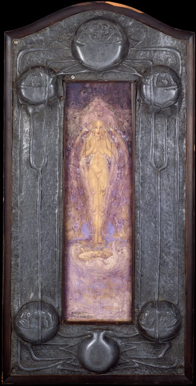 Wiosna autorstwa Frances Macdonald