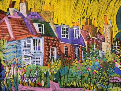 Park Greenwich autorstwa Frances Treanor