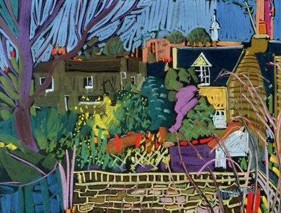wioska Greenwich autorstwa Frances Treanor