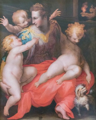 Postać alegoryczna autorstwa Francesco (1544 97) Morandini
