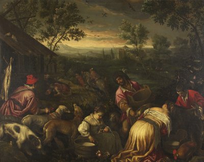Wiosna autorstwa Francesco Bassano