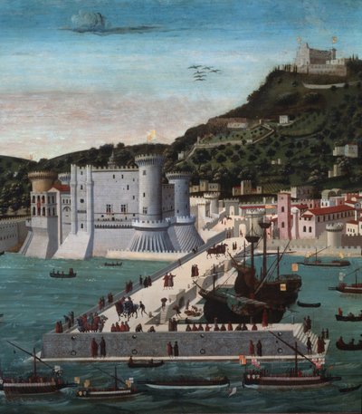 Tavola Strozzi autorstwa Francesco (attr.) Rosselli