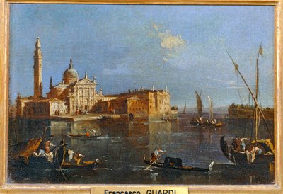 San Giorgio Maggiore ... autorstwa Francesco (circle of) Guardi
