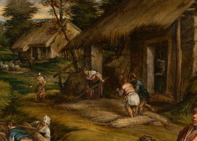 Lato, 1576 (szczegóły 65685) autorstwa Francesco Bassano