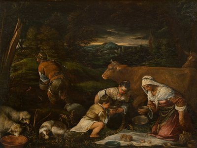 Siewca, 1575 autorstwa Francesco Bassano