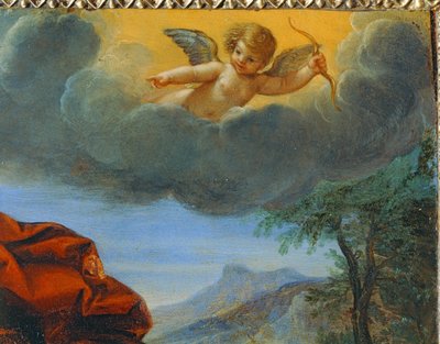 Apollon et Daphne - Apollo i Daphne ... autorstwa Francesco Albani