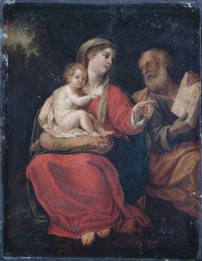święta Rodzina autorstwa Francesco Albani