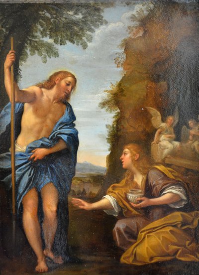 Noli me tangere autorstwa Francesco Albani
