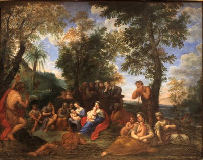 Predykacja św. Jana Chrzciciela autorstwa Francesco Albani