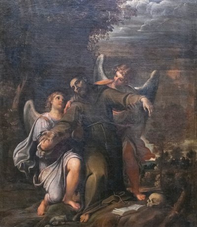 Święty Franciszek autorstwa Francesco Albani