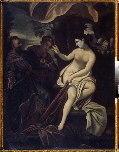 „Suzanne and the Elders” (Zuzanna i starsi) Obraz Francesco Albani dit l