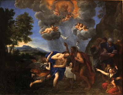 Chrzest Chrystusa autorstwa Francesco Albani