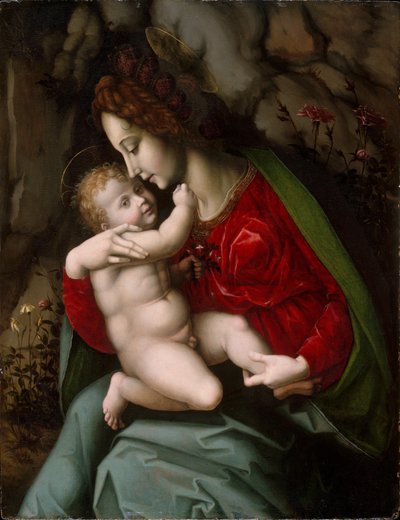 Madonna z Dzieciątkiem autorstwa Francesco Bacchiacca