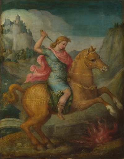 Marek Curtius, ok. 1525 autorstwa Francesco Ubertini Bacchiacca