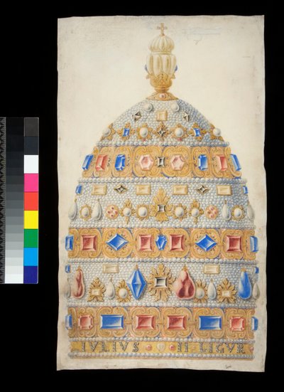 Tiara papieża Juliusza II autorstwa Francesco Bartoli