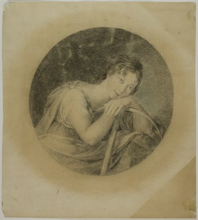 Alegoria Nadziei autorstwa Francesco Bartolozzi