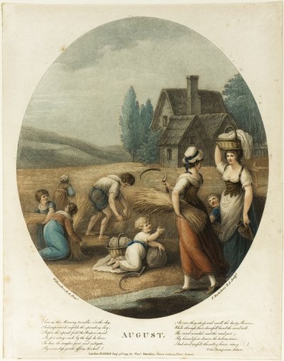Sierpień autorstwa Francesco Bartolozzi