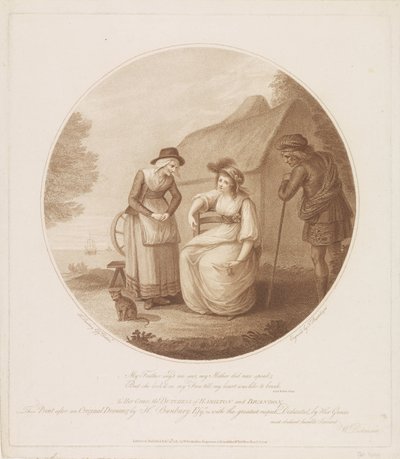 Auld Robin Gray autorstwa Francesco Bartolozzi