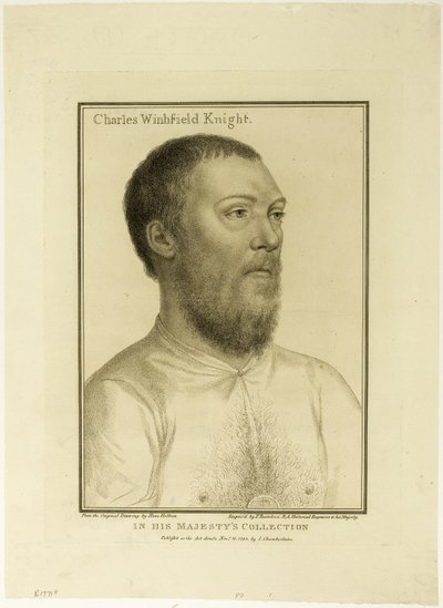 Charles Wingfield autorstwa Francesco Bartolozzi