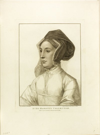 Dworzanka autorstwa Francesco Bartolozzi