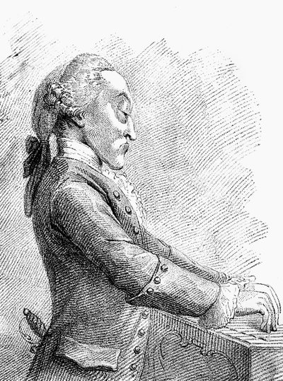 Dr Arne, 1782. autorstwa Francesco Bartolozzi