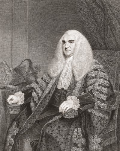 Edwarda Thurlowa autorstwa Francesco Bartolozzi