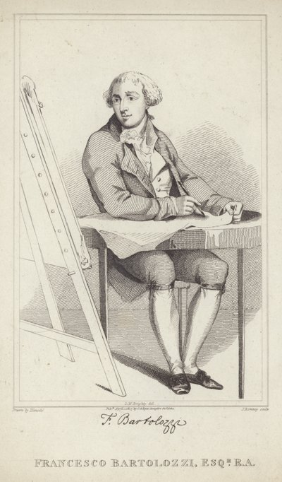 Francesco Bartolozzi autorstwa Francesco Bartolozzi