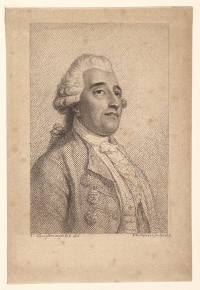 Francesco d Ageno, 1785-90. autorstwa Francesco Bartolozzi
